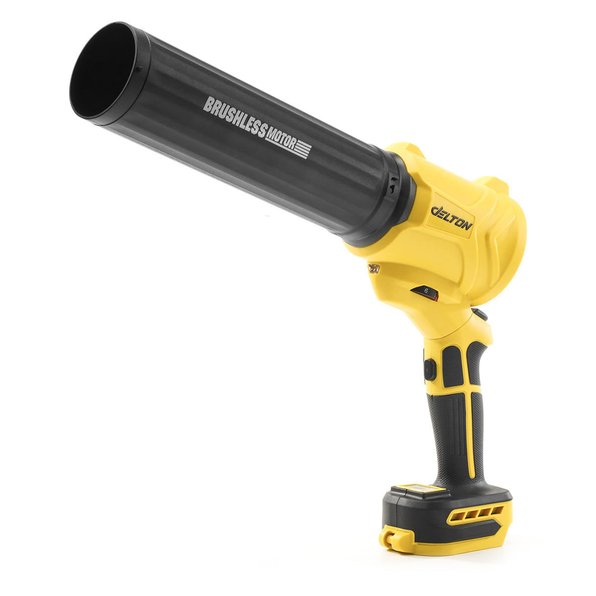 เครื่องเป่าลมเจ็ทไร้สาย DELTON 2-IN-1 (พร้อมแบตเตอรี่) รุ่น CB-206J ULTRAFLEX 20V 2AH_0